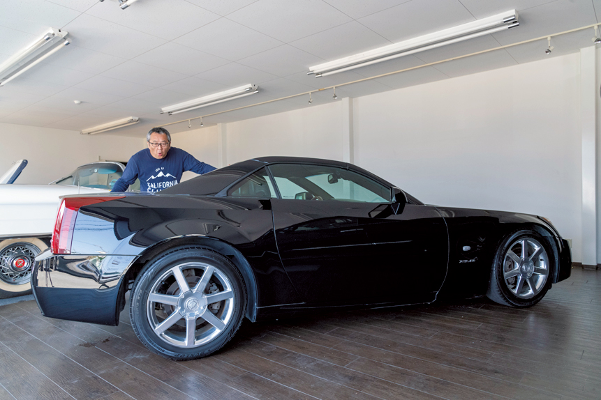 エンジン中古車探検隊が行く 芸能人も愛用のキャデラックのオープンカー Engine エンジン クルマ 時計 ファッション 男のライフスタイルメディア