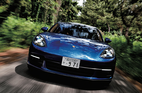 ポルシェのもうひとつの姿 パナメーラとカイエン 4ドアモデルの3台に乗る Engine エンジン クルマ 時計 ファッション 男のライフスタイルメディア
