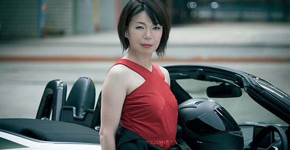 Abarth 山野哲也 石川紗織 今 自分の限界を攻める Engine エンジン クルマ 時計 ファッション 男のライフスタイルメディア