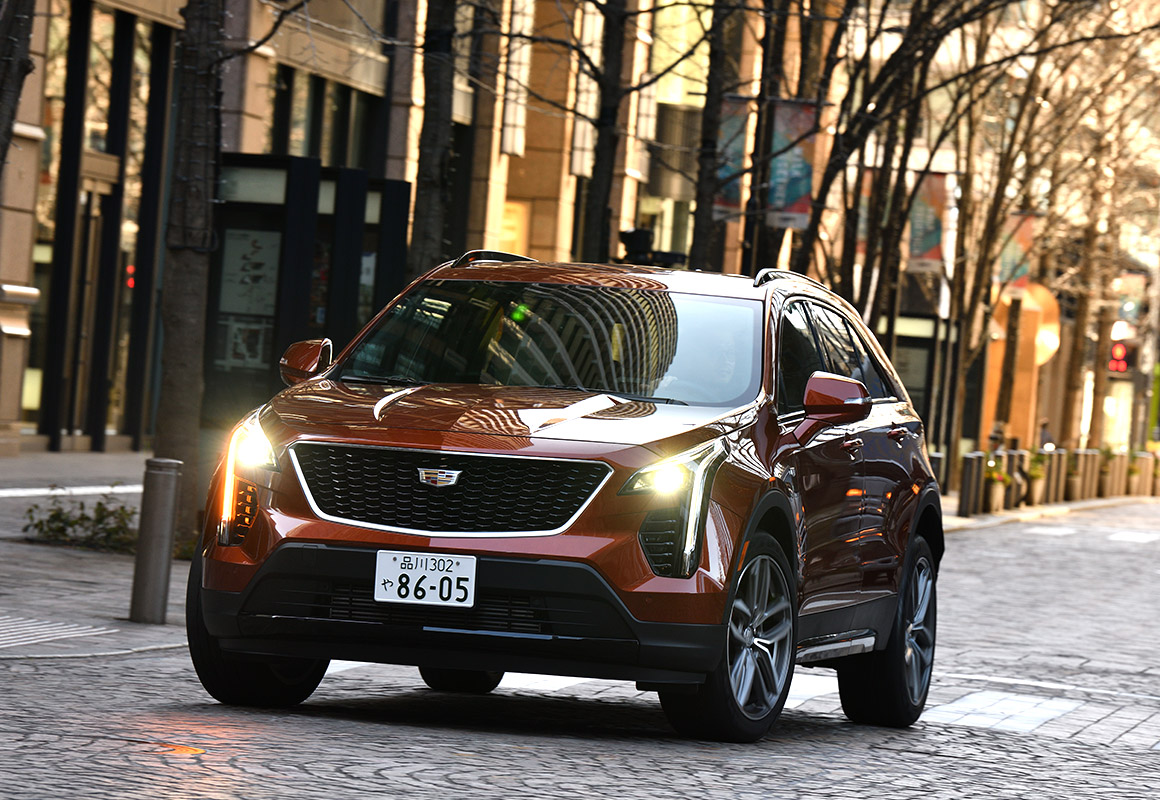 キャデラック初のコンパクトsuv登場 長岡亮介さん Xt4 スポーツ に乗る Engine エンジン クルマ 時計 ファッション 男のライフスタイルメディア