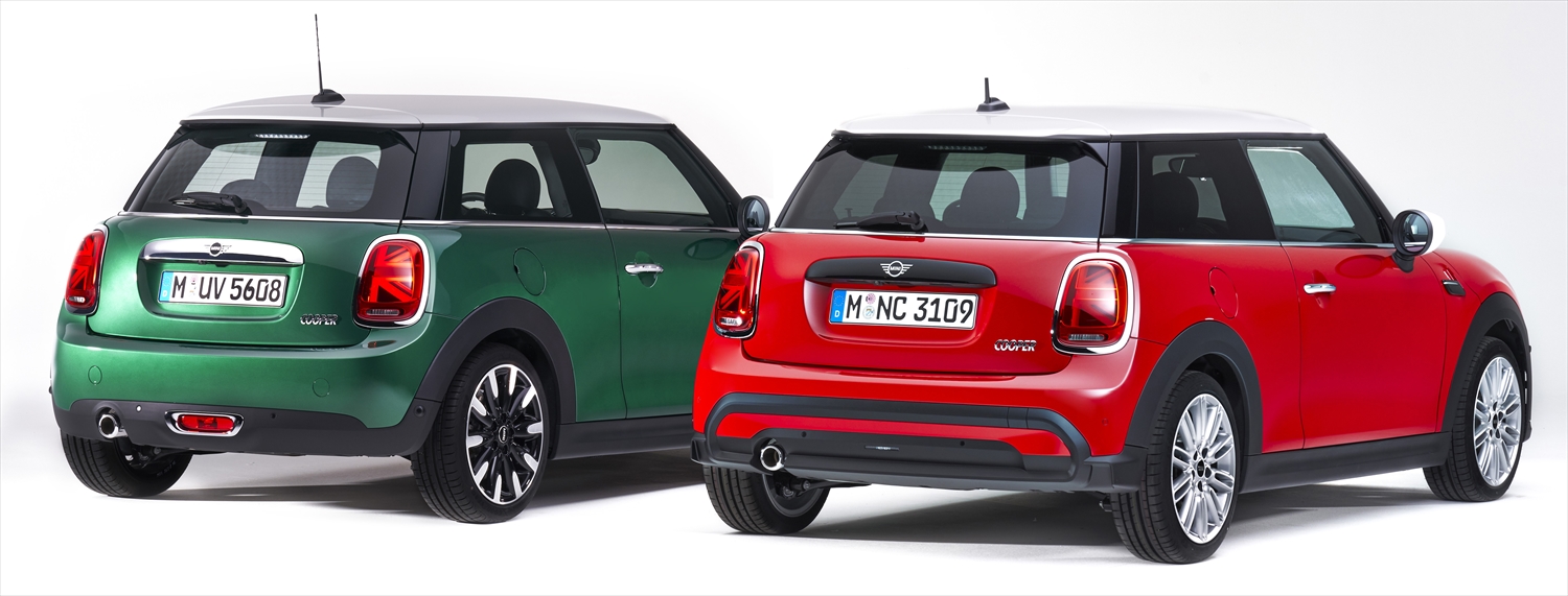 ニュールックでイメージ刷新 ミニの3モデルがフェイスリフト Engine エンジン クルマ 時計 ファッション 男のライフスタイルメディア